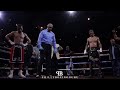 Avery Sparrow vs William Foster III Full Fight Highlights