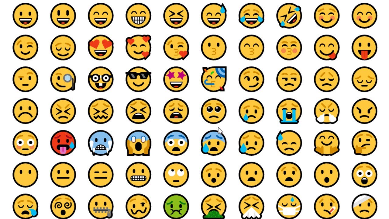 Emojis Copy Paste
