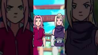 Sakura And Ino