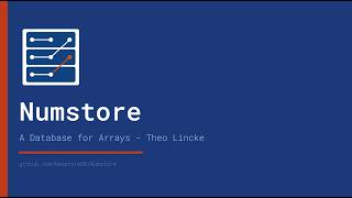 Numstore - Database Internals Talk