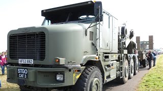 HET - The Oshkosh Tank Transporters On The Move Through West Wales