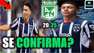 🟢BOMBA ATLÉTICO NACIONAL Y UN REFUERZO PARA LA COPA LIBERTADORES / SE CONFIRMA?