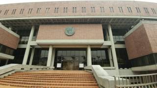 國家圖書館和自由廣場/National library and Freedom square