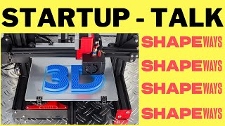 STARTUP TALK EPISODE #24 SHAPEWAYS | 3D PRINTING SERVICE | BUSINESS API INTEGERATION | InterviewDOT