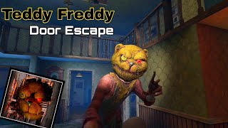 TEDDY FREDDY Horror game Android Full gameplay - Door escape