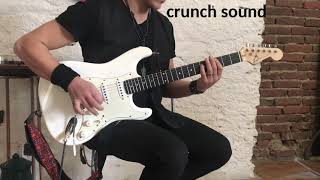 Celentano Pickups - XX60 - video demo by Felix Custom Guitars