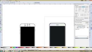 Inkscape - Vector Tutorial - modelling real world objects