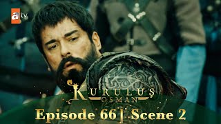 Kurulus Osman Urdu | Season 3 Episode 66 Scene 2 | Osman Sahab kaise bach gaye?