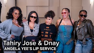 Lip Service | Tahiry Jose & Dnay talk about coping with breakups, therapy over p