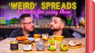 Reviewing Weird and Wonderful Spreads and Hacks for Using Them | Sorted Food