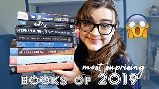 Most Surprising Books of 2019