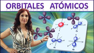 ORBITALES ATÓMICOS ⚛EXPLICACIÓN COMPLETA ⚛TIPOS ⚛Orbitales atómicos tipos y características