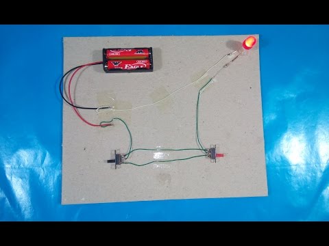 Circuit diagrams stairs simple | Test Circuit diagrams stairs simple | Test