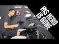 His Hero Is Gone - Surrender - Drum Cover