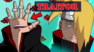 Deidara and his Morning routine #Naruto #Deidara #fananimation #Akatsuki #anime #fananime