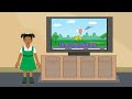 Animated Air Transport Videos for Children |Let's Learn Together