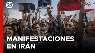 MEDIO ORIENTE | Manifestaciones en Irán: Quemaron banderas de Israel y EEUU