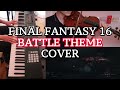 Final Fantasy XVI OST - Battle Theme Cover (Violin Piano)