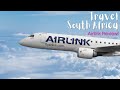 Travelling South Africa | Airlink Review | Short Clip