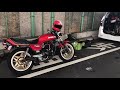 【旧車】vol.35 cb400n キャブを開ける【モトブログ】