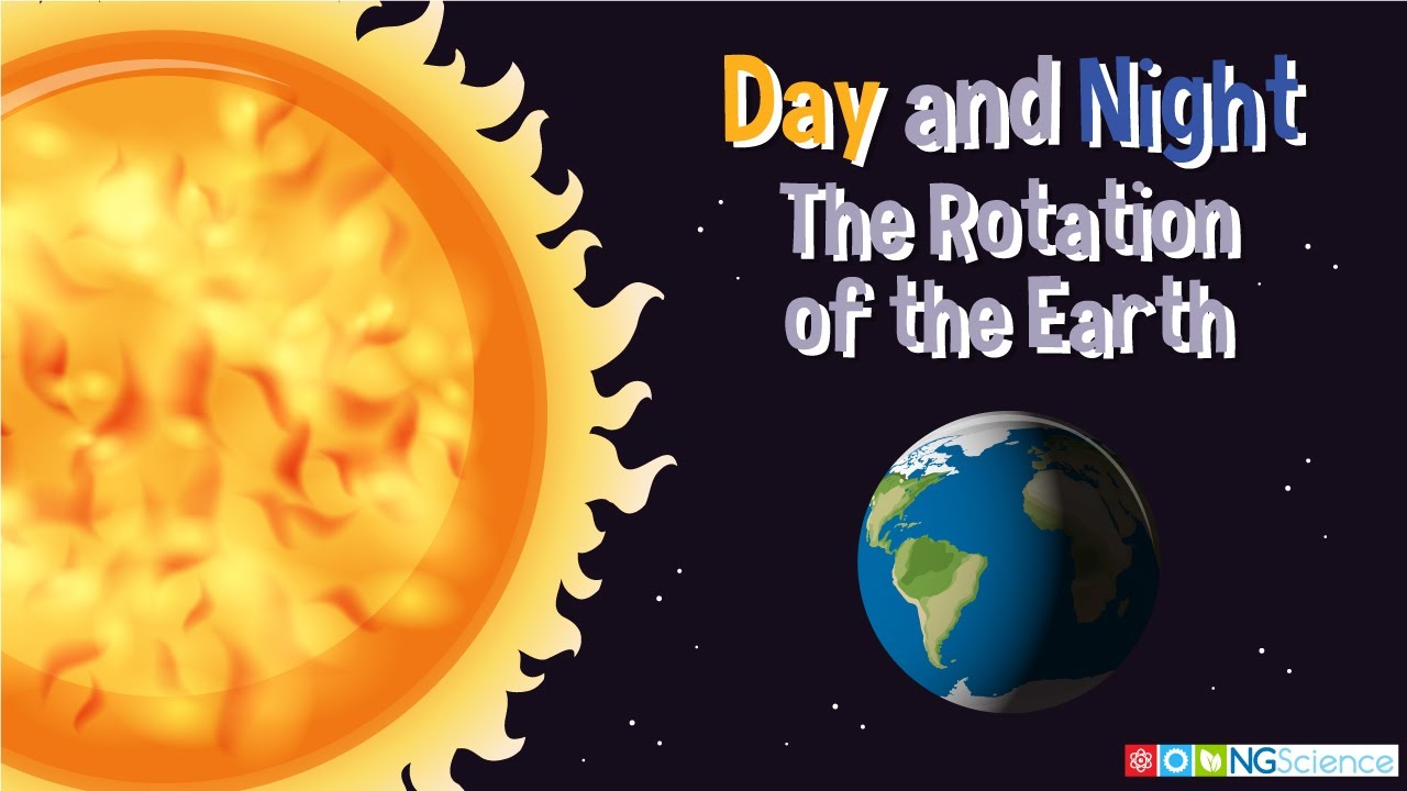 Day And Night – The Rotation Of The Earth - YouTube