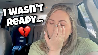 I Wasn’t Ready for This Moment… 😢 | Vlog 350