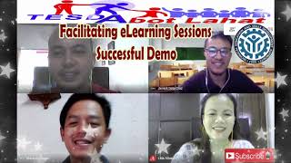 Facilitating eLearning Sessions successful Demo TESDA