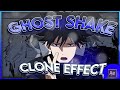 GHOST SHAKE & CLONE EFFECT for JUGG edits: After Effects AMV tutorial