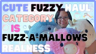 Category is Fuzz-A-Mallows: All Fuzzamallows Squishmallow Haul