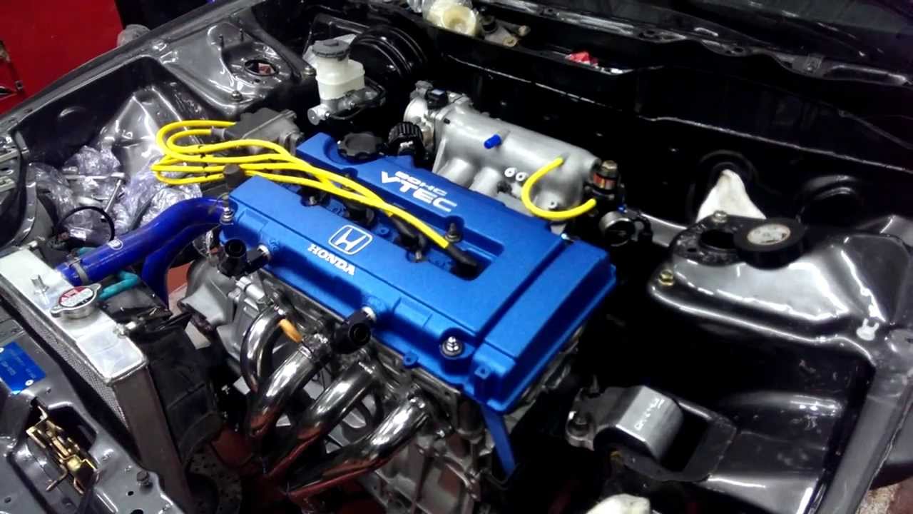 First Start B16+20 MANLEY Sport Compact Kit @ Bank Engine Auto Service ...