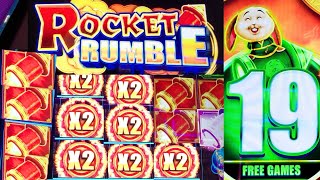 💥💥BLAST OFF with Rocket Rumble: GUARANTEED Free Spins with 20 ROCKETS!!💥💥