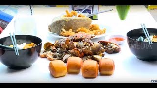 Sensasi Makan Seafood Langsung di Meja | RAGAM INDONESIA