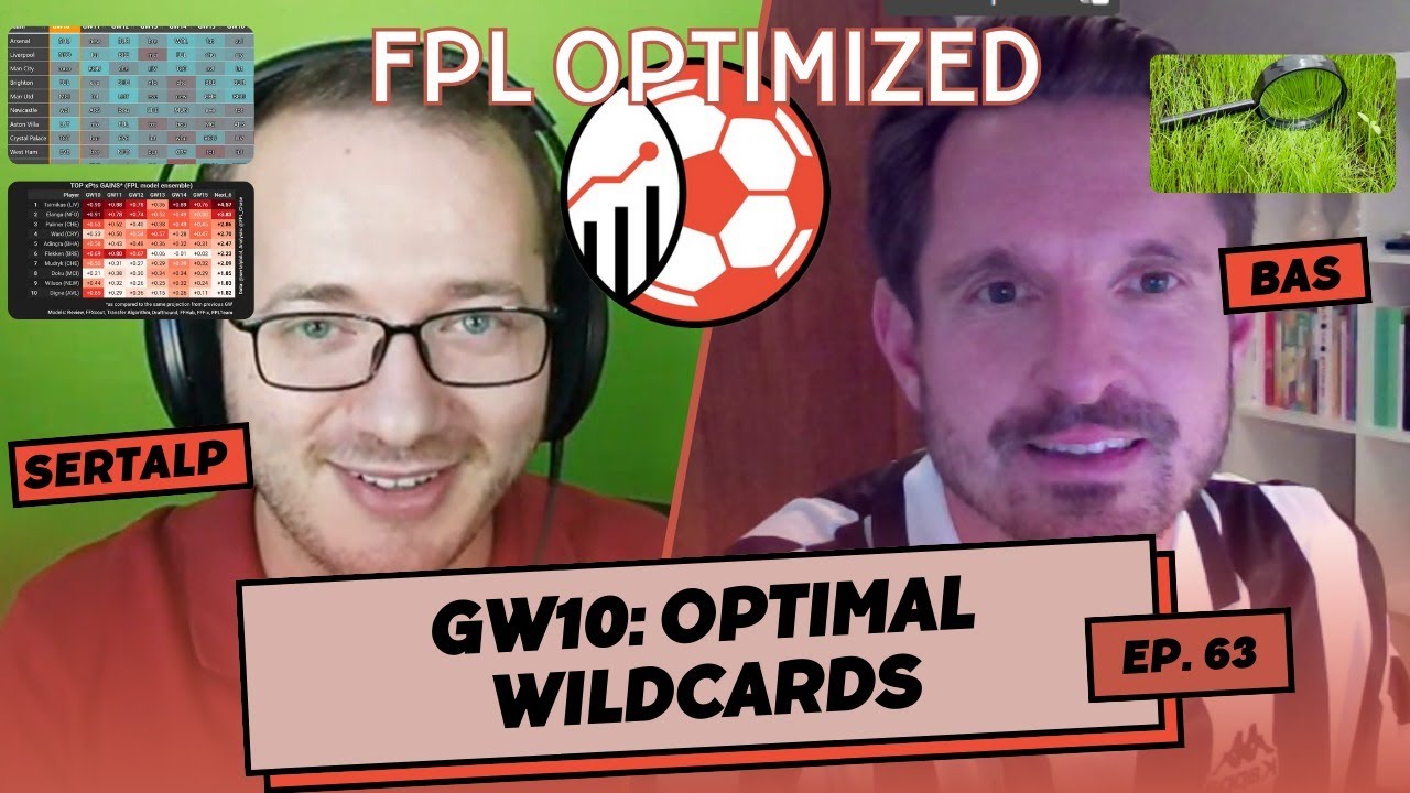 FPL GW10 | Optimal Wildcards | FPL Optimized Episode 63 - YouTube