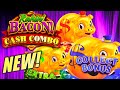 ★NEW SLOT!★ TRIPLE POP!! RAKIN BACON CASH COMBO Slot Machine (AGS)