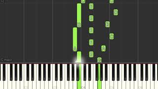 How To Play "Interstellar" Main Theme by Hans Zimmer, Piano Tutorial, Synthesia [THE PIANO LAB]