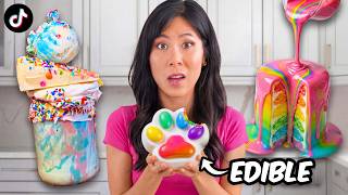 I Tested TikTok DESSERT Recipes that SHOULD NOT EXIST!