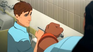 Dispatch - Robert meets Royd scene