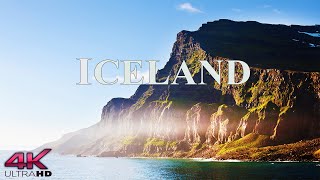 Iceland 4K UHD - Nature Relaxation Film - Relaxing Music With Nature 4k Video UltraHD