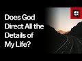 Does God Direct All the Details of My Life?
