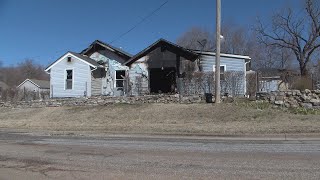 Joplin police launch a death investigation after a body was found in a burned house