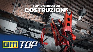 GIFFI TOP 1 | TOP 10 Veicoli da Costruzione più Avanzati del Mondo