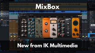 MixBox | New from IK Multimedia | 500-Series Channel Strip Plugin with 70 Processors