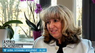 What a circular economy means for development: Astrid Schomaker