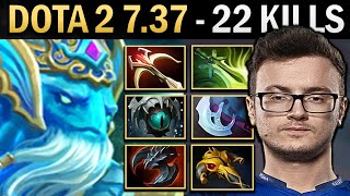 Morphling Gameplay Miracle with 22 Kills and Satanic - Dota 2 7.37