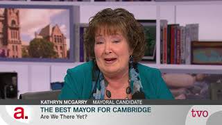 The Best Mayor for Cambridge