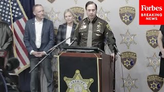 Michigan Sheriff Warns Of 'Tidal Wave Of Copycat Threats' Following Oxford High School Shooting