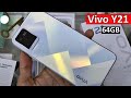 Vivo Y21 UNBOXING AND REVIEW | The 64GB Variant In 2022 !! (WHITE)