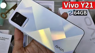 Vivo Y21 UNBOXING AND REVIEW | The 64GB Variant In 2022 !! (WHITE)