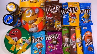 Unboxing All M&M's Chocolates and Candies