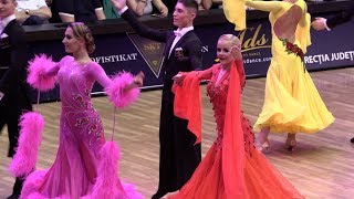 Giacomo Pasquali - Celine Herredsvela NOR, Viennese Waltz | European Championship Youth Standard